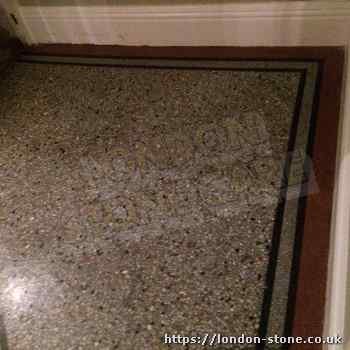 Image displaying Terrazzo Floor Restoration servicing Colney Hatch