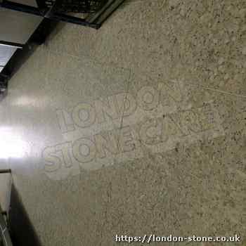 Picture displaying Terrazzo Floor Cleaning servicing Notting Hill