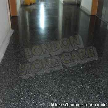 Example showing Terrazzo Polishing throughout Aldwych