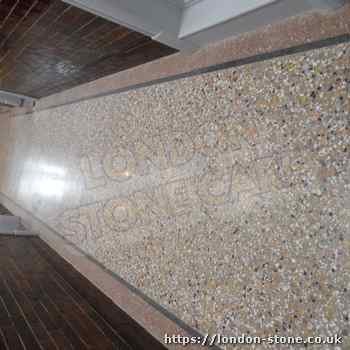 Picture displaying Terrazzo Floor Restoration throughout West Kensington