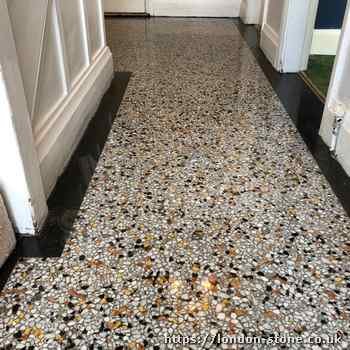 Picture demonstrating Terrazzo Floor Polishing servicing Belsize Park