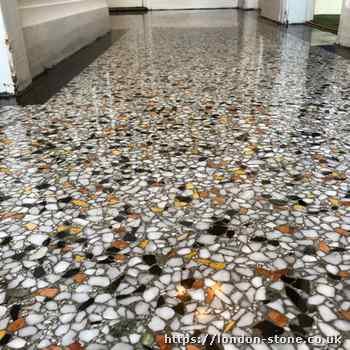 Image demonstrating Terrazzo Cleaning in Rotherhithe