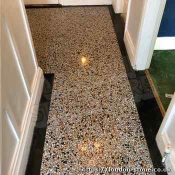 Image displaying Terrazzo Floor Polishing servicing Monken Hadley