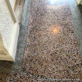 Picture showing Terrazzo Tile Restoration serving North Finchley