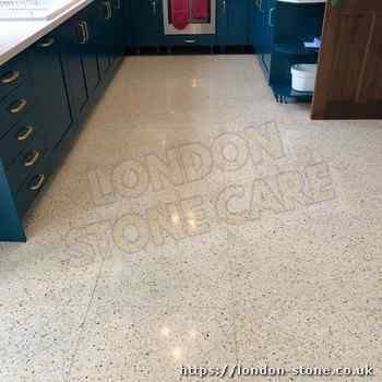 Picture showing Terrazzo Polishing serving Regents Park