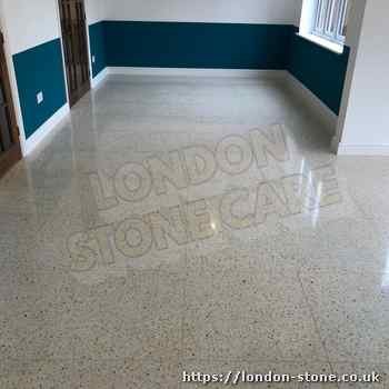 Picture displaying Terrazzo Restoration serving Upper Tooting