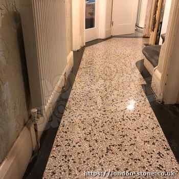 Picture displaying Terrazzo Tile Restoration throughout South Kensington