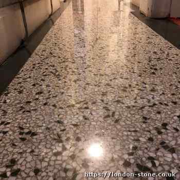 Picture of Terrazzo Tile Restoration in Childs Hill