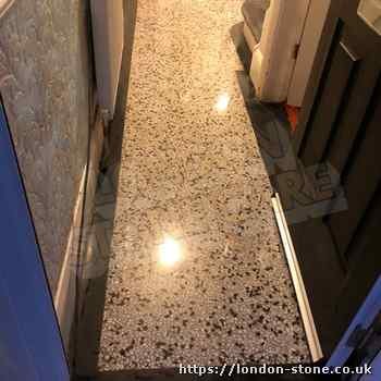 Picture displaying Terrazzo Floor Cleaning in Rowley Green