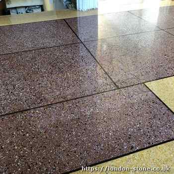 Image demonstrating Terrazzo Floor Polishing serving Belgravia