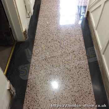 Example displaying Terrazzo Cleaning servicing Fulham