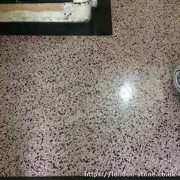 Picture showing Terrazzo Floor Cleaning serving Angel