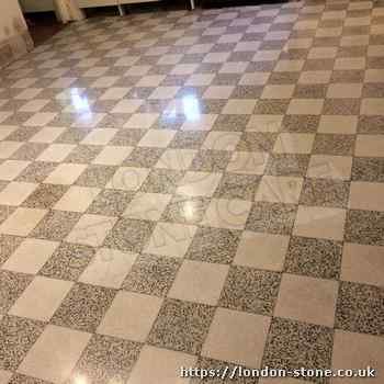 Image of Terrazzo Tile Polishing throughout Bayswater