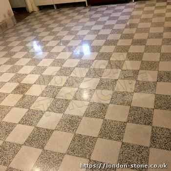 Picture of Terrazzo Floor Cleaning around Cockfosters