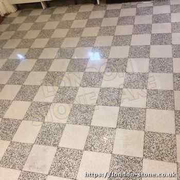 Image showing Terrazzo Floor Cleaning around Streatham Park