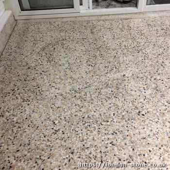 Image displaying Terrazzo Polishing throughout Sands End