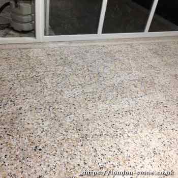 Example of Terrazzo Floor Restoration servicing Bloomsbury