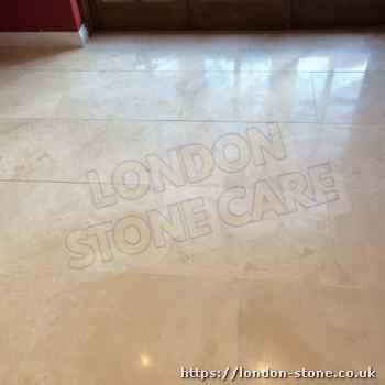 Travertine cleaning London- Is travertine slippery when wet