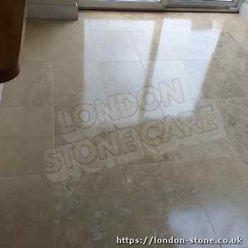 Travertine cleaning London- Does mopping with vinegar disinfect