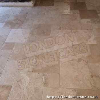 Travertine cleaning London- Does travertine stain easily