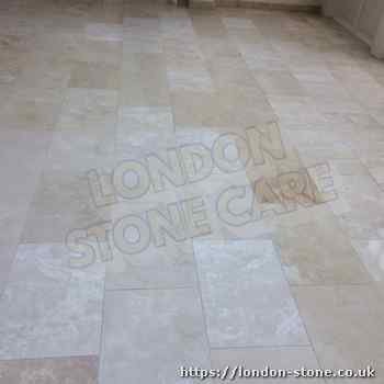 Travertine cleaning London- Does sealing travertine change the color