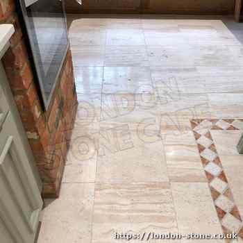 Travertine cleaning London- Can you mix Dawn dish soap and vinegar