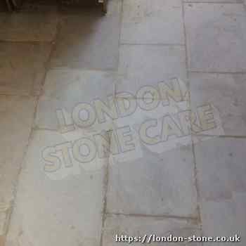 Image of Travertine Floor Restoration around Marylebone