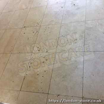 Image displaying Travertine Tile Cleaning serving Somers Town