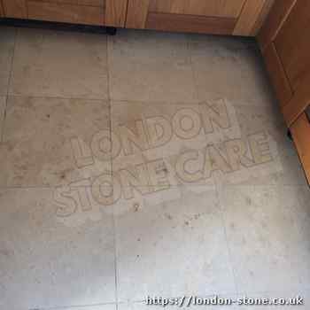 Picture of Travertine Polishing around Swiss Cottage