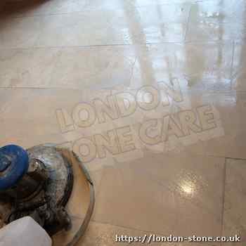 Picture of Travertine Tile Cleaning servicing Dulwich Village