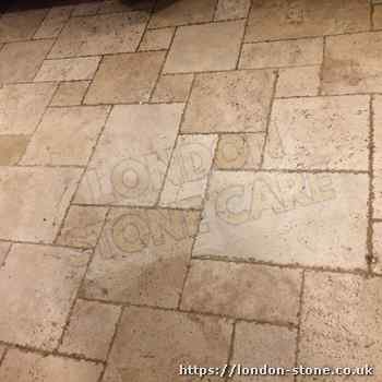 Image displaying Travertine Polishing in Fulham