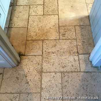 Image displaying Travertine Floor Restoration around Hammersmith and Fulham