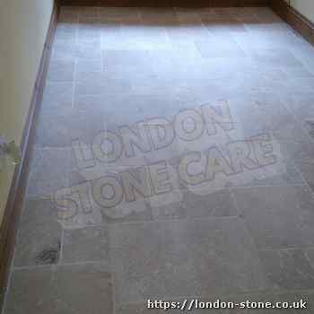 Image showing Travertine Floor Cleaning servicing Hampton Wick