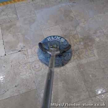 Image displaying Travertine Floor Polishing throughout Pentonville