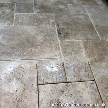 Image showing Travertine Floor Polishing throughout The Hyde