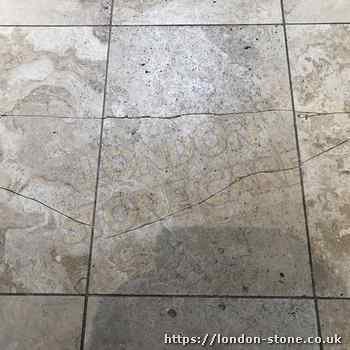 Image of Travertine Floor Cleaning around St Johns Wood