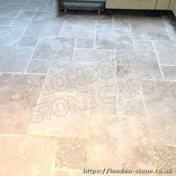 Image demonstrating Travertine Tile Cleaning servicing Brent Cross