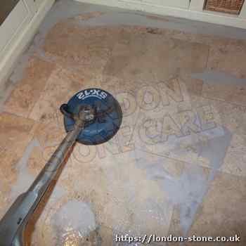 Picture displaying Travertine Floor Cleaning throughout Ham