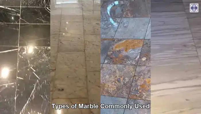 Types of Marble Commonly Used