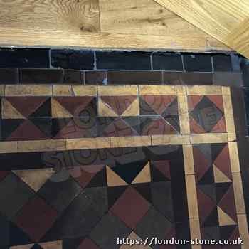 Image demonstrating Minton Victorian Clay Tiles Restoration servicing Denmark Hill