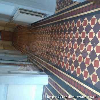 Picture displaying Minton Victorian Clay Tiles Cleaning serving Burnt Oak