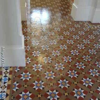 Victorian clay tiles cleaning [xfield_location] - How do you clean grout without scrubbing