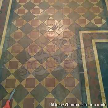 typical problems with victorian tile floors in London