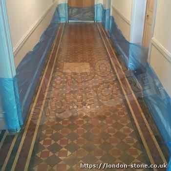 typical problems with victorian tile floors in London