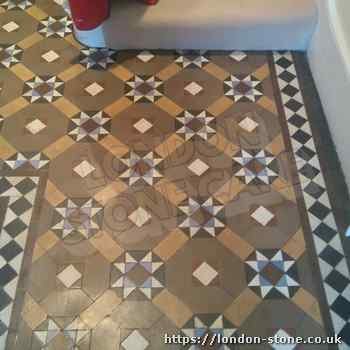 typical problems with victorian tile floors in London