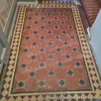 typical problems with victorian tile floors in London