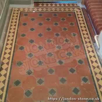 typical problems with victorian tile floors in London