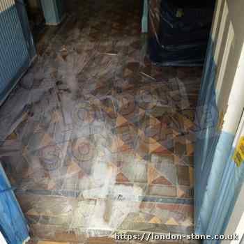 restoring victorian tiles in london