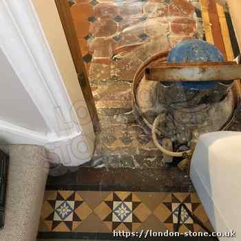 encaustic tiles cleaning london