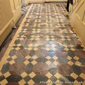 encaustic tiles cleaning london
